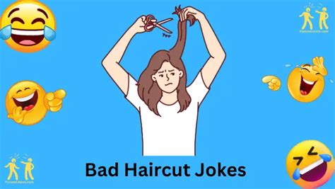 long hair funny|bad haircut jokes one liners.